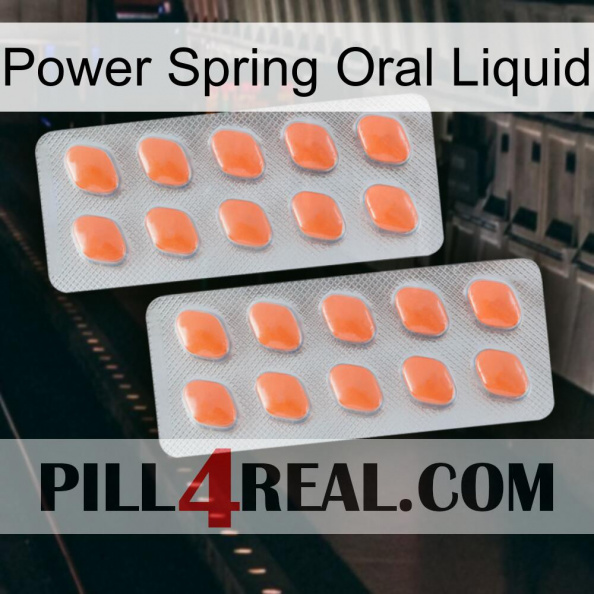 Power Spring Oral Liquid 27